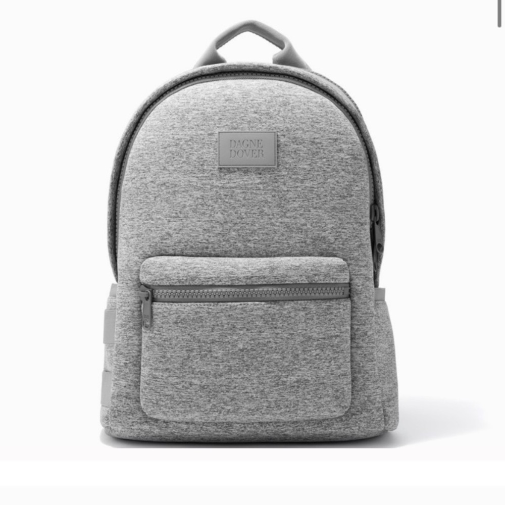 Dagne Dover Large Gray Backpack